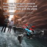 K12 MAX – Drone pliable brushless avec télécommande à écran, caméra HD et évitement d’obstacles – Image 5