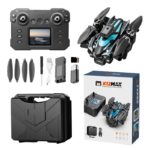 K12 MAX – Drone pliable brushless avec télécommande à écran, caméra HD et évitement d’obstacles – Image 7