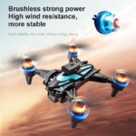 K12 MAX – Drone pliable brushless avec télécommande à écran, caméra HD et évitement d’obstacles – Image 3