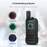 Lot de 10 talkie walkie avec écouteurs RB645, PMR 446, USB C, équipement professionnel – Image 3