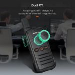Lot de 10 talkie walkie avec écouteurs RB645, PMR 446, USB C, équipement professionnel – Image 6
