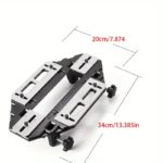 Gabarit de perçage pour charnière de porte, support de menuiserie – Image 4