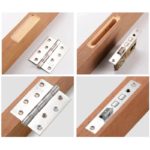 Gabarit de perçage pour charnière de porte, support de menuiserie – Image 6