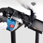 Outil de chanfreinage, gabarit de découpe d'angle 45°, en alliage d'aluminium