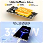 Smartphone Ulefone Note 17 Pro, écran incurvé AMOLED 6.78″ 2400 x 1080 FHD+, 120Hz, 12 + 256 Go, Android 13 – Image 2