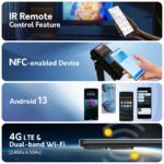 Smartphone Ulefone Note 17 Pro, écran incurvé AMOLED 6.78″ 2400 x 1080 FHD+, 120Hz, 12 + 256 Go, Android 13 – Image 5