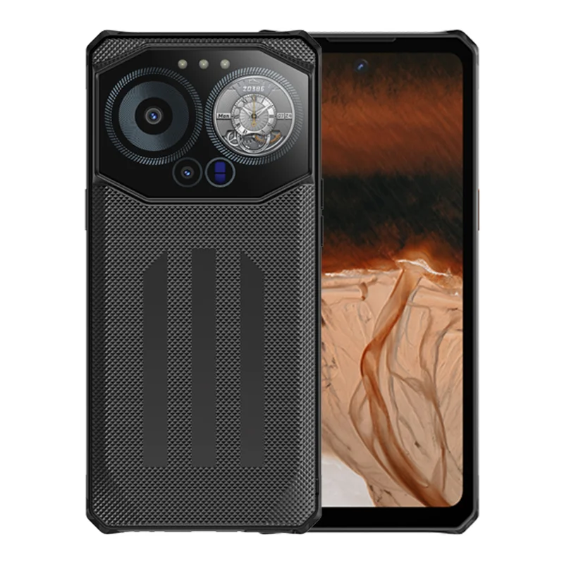 Smartphone robuste IIIF150 B3, écran 6.6″ IPS TFT 1080 x 2400px, 8Go, 256 Go, Android 14, IP68, IP69K, MIL-STD-810H