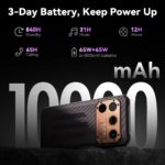 Smartphone robuste IIIF150 Raptor, à imagerie thermique, écran 6.8″ IPS TFT 1080 x 2400px, 12Go, 256Go, Android 13 – Image 4