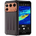 Smartphone robuste IIIF150 Raptor, à imagerie thermique, écran 6.8″ IPS TFT 1080 x 2400px, 12Go, 256Go, Android 13
