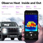 Smartphone robuste IIIF150 Raptor, à imagerie thermique, écran 6.8″ IPS TFT 1080 x 2400px, 12Go, 256Go, Android 13 – Image 5