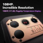 Smartphone robuste IIIF150 Raptor, à imagerie thermique, écran 6.8″ IPS TFT 1080 x 2400px, 12Go, 256Go, Android 13 – Image 3