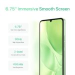 Smartphone ultra fin G9 5G, écran 6.75" 1600 x 720px, 90Hz, 6Go, 128Go, 5000mAh, Android 14 – Image 2