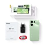 Smartphone ultra fin G9 5G, écran 6.75" 1600 x 720px, 90Hz, 6Go, 128Go, 5000mAh, Android 14 – Image 7
