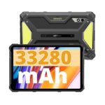 Tablette robuste Ulefone Armor Pad 3 Pro, écran 10.36" 1200 x 2000 FHD+, IPX8, 8GB, 256GB LTE, 33280 mAh, uSmart, Android 13