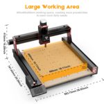Machine CNC, FTTC450 Pro, pour sculpture et gravure sur bois et aluminium, fraisage de coupe – Image 3