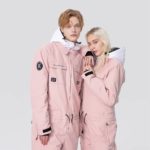 Combinaison de Ski, Snowboard unisexe à capuche, chaude, imperméable et respirante, vêtements d'hiver – Image 2