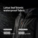 Combinaison de Ski, Snowboard unisexe à capuche, chaude, imperméable et respirante, vêtements d'hiver – Image 8