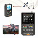 Détecteur de satellite V8 Finder 2, DVB-S2, 1080P, Digital FTA, DVB-S/S2/S2X – Image 2