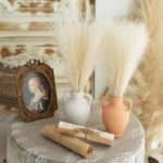 Lot de 15 tiges de pampa artificielles, bouquet pour décoration – Image 2