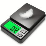 Mini balance de précision avec écran LCD 4.2", balance numérique, 1000g x 0.01g