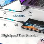 Chargeur rapide 45W avec câble USB C, pour une large gamme d'appareils, Samsung EP-T4510 – Image 3