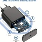 Chargeur rapide 45W avec câble USB C, pour une large gamme d'appareils, Samsung EP-T4510 – Image 6