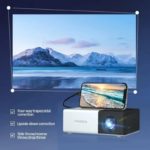 Mini projecteur portable YG300, 1000 lumens, 320x240P, compatible HDMI – Image 4