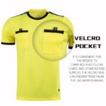 Maillot d'arbitre de sport, ensemble maillot et short, séchage rapide – Image 2