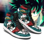 Chaussures décontractées, basket avec impression de Manga, Bleach, Sanji, My Hero Academia – Image 2