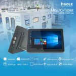 Tablette PC industrielle Higole F3APL, écran tactile 8'', Intel N3350, WiFi 5, 4 Go LDDR4, 64 Go eMMC, BT4.2 – Image 3