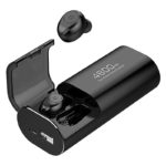 Écouteurs intra-auriculaires Bluetooth 5.0 TWS, étui de chargement 4800mAh, avec micro et câble USB de type C – Image 3