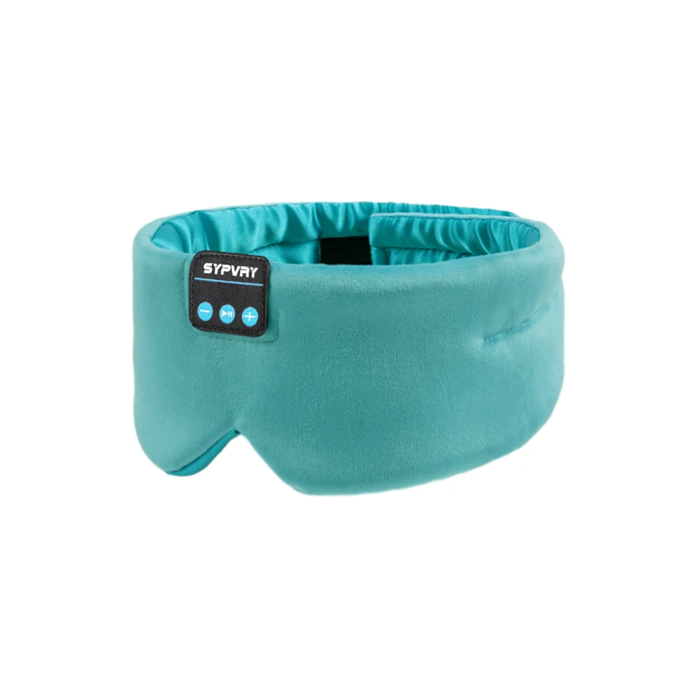 Casque de sommeil avec écouteurs intégrés, Bluetooth 5.3, 18 heures de temps de lecture, accessoire de voyage pour le sommeil