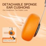 Casque audio rétro, iKF Y3, qualité sonore HiFi, néodyme, diamètre 30 mm – Image 5