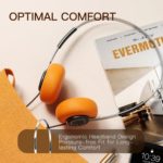 Casque audio rétro, iKF Y3, qualité sonore HiFi, néodyme, diamètre 30 mm – Image 4