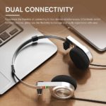 Casque audio iKF R3 rétro chic, Bluetooth 5.4, casque pliable vintage, 60 heures de lecture – Image 6