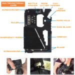 Kit de survie multifonction pour aventure en plein air, camping, randonnée, 10 pièces – Image 2