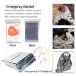 Kit de survie multifonction pour aventure en plein air, camping, randonnée, 10 pièces – Image 5