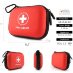 Kit de premiers soins avec trousse à coque rigide et étanche, 104 pièces – Image 5