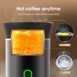 Machine à café expresso portable 3 en 1, 2500 mAh, facile à nettoyer, cafetière de voyage, camping – Image 4