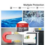 Carte mémoire MicroSD SanDisk, classe 10, A1, 32GB à 256GB – Image 2
