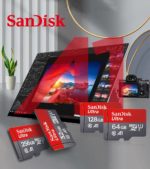 Carte mémoire MicroSD SanDisk, classe 10, A1, 32GB à 256GB – Image 5