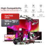 Carte mémoire MicroSD SanDisk, classe 10, A1, 32GB à 256GB – Image 4