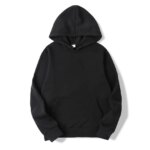 Sweat à capuche décontracté, avec poches, à manches longues, pull à capuche – Image 2