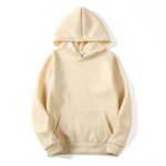 Sweat à capuche décontracté, avec poches, à manches longues, pull à capuche – Image 4