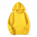 Sweat à capuche décontracté, avec poches, à manches longues, pull à capuche – Image 3