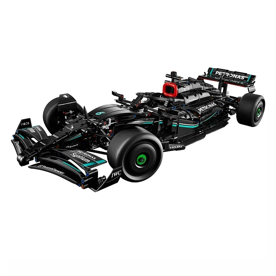 Blocs de construction de Mercedes-AMG F1 W14, E Performance, 1642 pièces
