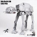 Blocs de construction, Star Wars AT-AT, 1267 pièces – Image 5