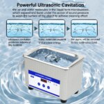 Nettoyeur à ultrasons professionnel 800ml, écran Affichage LED, 40 kHz, 35 W – Image 4