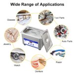 Nettoyeur à ultrasons professionnel 800ml, écran Affichage LED, 40 kHz, 35 W – Image 2