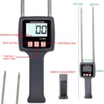 Humidimètre numérique pour paille et foin, haute technologie, compensation automatique de la température – Image 3